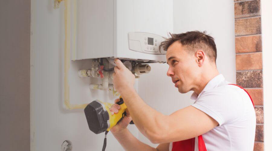 Local water heater installation in Quinhagak, AK